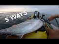 Collateral Damage - Tuna Catch AND Cook (5 Ways) | Offshore Kayak Fishing Australia