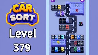 Car Sort Level 379 Walkthrough Solution