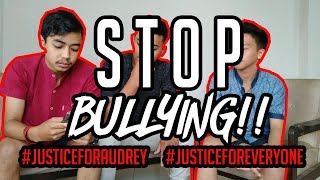 Audrey Juga Bersalah? | BAD BOY TALK #1 | #JusticeForAudrey #JusticeForEveryone