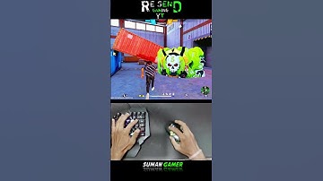 Mastering Free Fire: Keyboard and Mouse Gameplay with Handcam