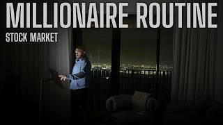 The 7-Figures Trading Routine I Follow Every Sunday ( The Stock Market )