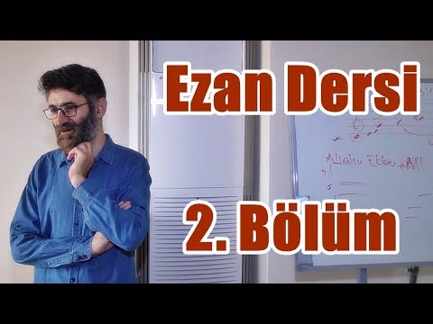 Rast Ezan Dersi 2. Bölüm - Mehmet ERARABACI (Hazırlık ve Egzersizler)