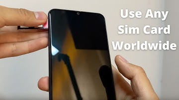 How to Sim Network Unlock Pin a Smartphone for Any Carrier