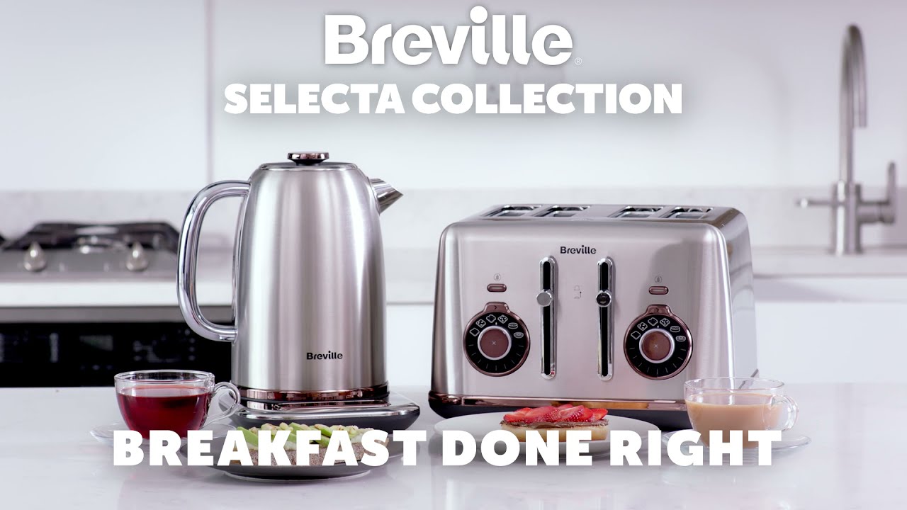 Breville Edge Collection Low Steam Kettle VKT236 