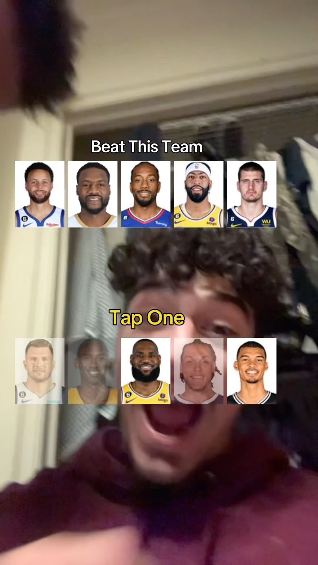 SO THE OTHER 2 LOSE BUT RHIS ONE WINS?? #nba #lebron #giannis #stephcurry #wemby #fexr