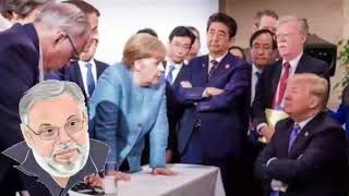 СКАНДАЛ НА САММИТЕ G7 ТРАМП РАЗВОРОШИЛ ГНЕЗДО