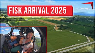 Fisk Arrival into Oshkosh 2025
Take the first step to start your career as a professional pilot now: https://go.slingpilotacademy.com/takeoff
Dont forget to subscribe to our YouTube channel and follow us on other platforms:
Instagram: https://www.instagram.com/slingpilotacademy
Facebook: https://www.facebook.com/slingpilotacademy
Twitter: https://twitter.com/SlingPilot
TikTok: https://www.tiktok.com/@slingpilotacademy
LinkedIn: https://www.linkedin.com/school/sling-pilot-academy
#airlinepilot #flighttraining #pilotlife #aviation #eaaairventure
Hey Slingers! This week, watch as Brandon, the Test Pilot for Sling Aircraft North America, and Chelsea from Aviation 101, fly the Fisk Arrival into Oshkosh 2025.
Stay tuned to hear Brandon’s thoughts about the flight, and stay until the end for his fisk arrival tips!
Be sure to check out Aviation 101 on YouTube: www.youtube.com/aviation101
Chapters:
0:00 - Teaser
0:21 - Intro
0:54 - Brandon Nielson
1:20 - How did you feel about flying with Chelsea?
1:41 - Did your nerves continue to build?
2:08 - How was flying into Oshkosh?
2:39 - Flying over the railroad track
3:13 - Did it feel different than flying around LA?
4:03 - Flying over Ripon
4:09 - How has Sling prepared you for this moment?
5:10 - Did you learn anything?
5:44 - How was flying into the busiest tower in the world?
6:28 - Did you get a “good rock?”
6:37 - Brandon gives a “good rock”
7:13 - Did you get close to the dot?
7:28 - Dot landing
8:26 - When you landed how did you feel?
8:56 - Taxiing
9:30 - How did you feel after getting out of the plane?
9:51 - Was this your first Oshkosh?
10:20 - Who did you meet in Oshkosh?
10:44 - Any advice for flying to Oshkosh?
11:36 - Outro Fisk Arrival into Oshkosh 2025