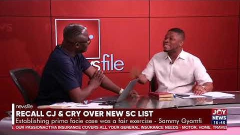 Sammy Gyamfi blasts GBA for ‘Two-Faced’ stance on Chief Justice suspension | Newsfile