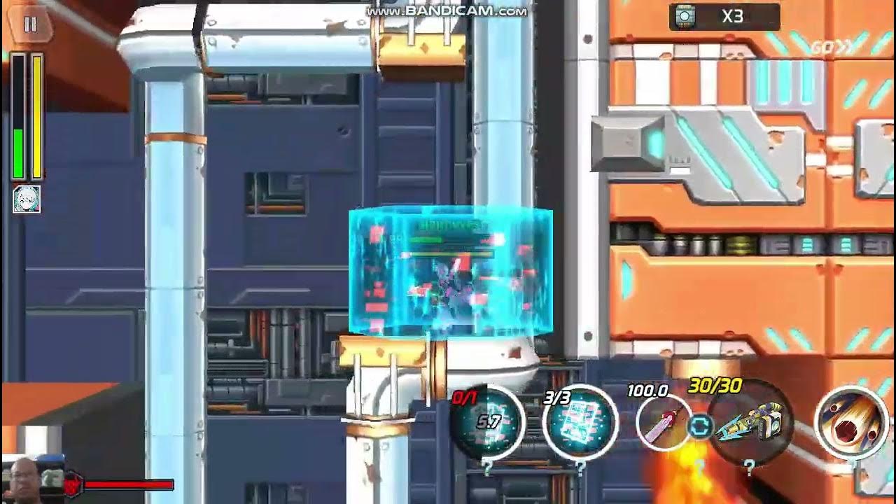 Mega Man X Dive Event The Faithfull Guardian Level 3 megamanxdive thefaithfullguardian