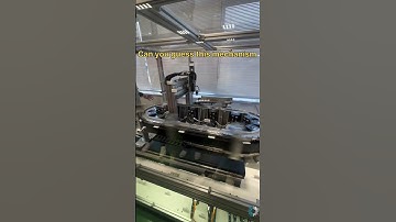 Fastest Conveyor? High-Speed Linear Motor System ⚡#shorts