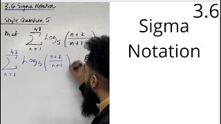 Edexcel A Level Maths: 3.6 Sigma Notation ( Summation, Geometric Series, Arithmetic Series)