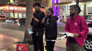 AHRAYAH SMOKES  A EDOMITE PACK ON THE BLVD | JAKE IS WAKING