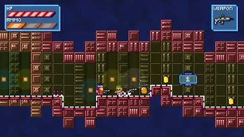 DEEP SPACE: SPACE-PLATFORMER [Quick Gameplay]