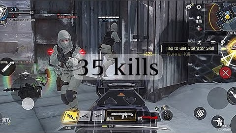 Call of Duty Mobile FRONTLINE Gameplay | 35 kill record | Summit - Cod Mobile 