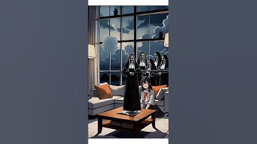 Escaping from nuns: HideMyproof 😍 Android X iOS #shorts