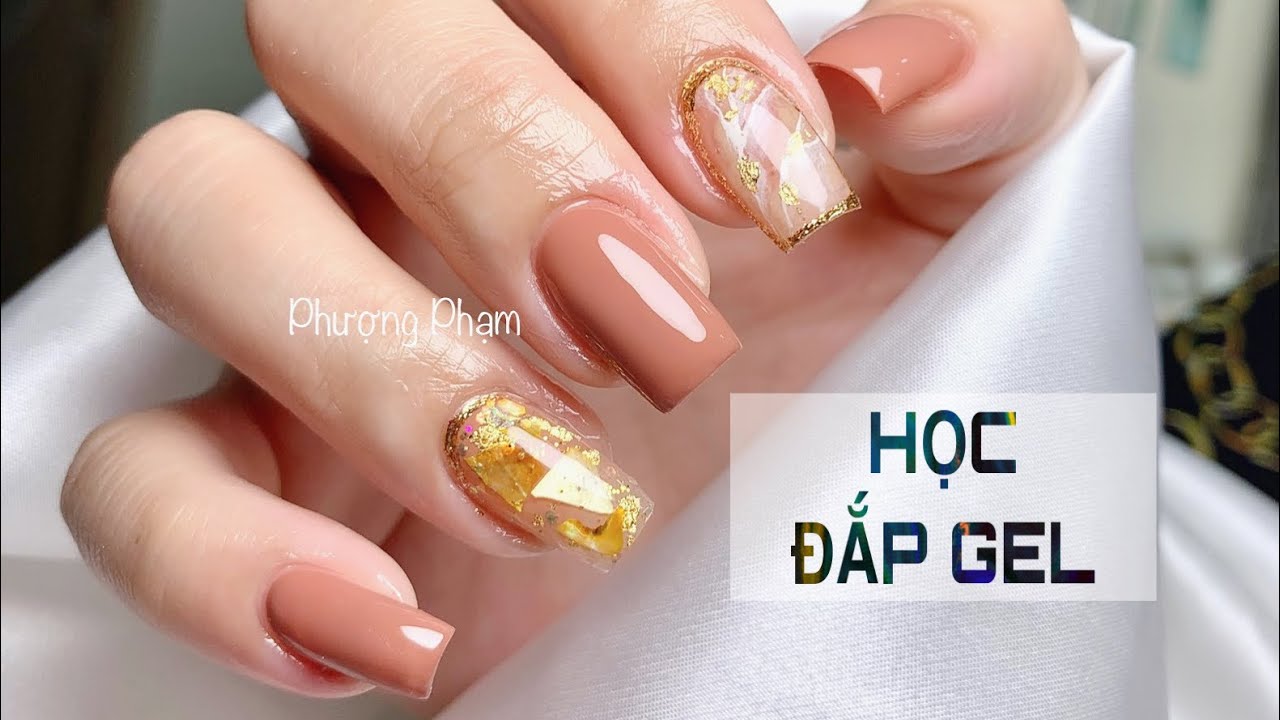 mẫu đắp gel đẹp 2022 Update Học đắp #GEL ẩn xà cừ chi tiết cho người mới học