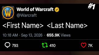 The Greatest Feature in WoW Forever