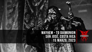 Mayhem - To Daimonion (15 De Marzo, 2023)