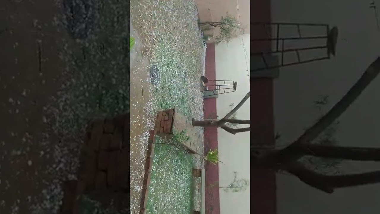 Snow Fall in Rajasthan 