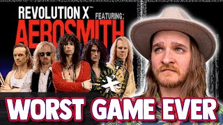 Revolution X - SNES: The Worst Game I've Ever Played