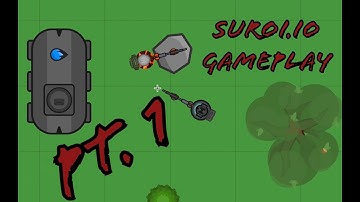 Suroi.io entertaining gameplay | pt. 1