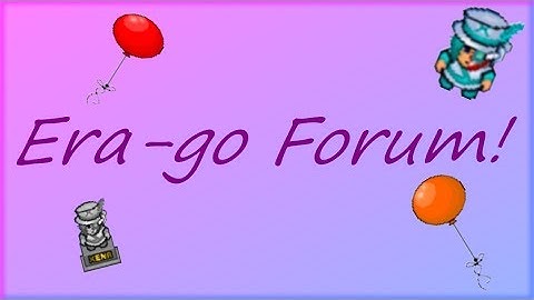 era-go Forum!