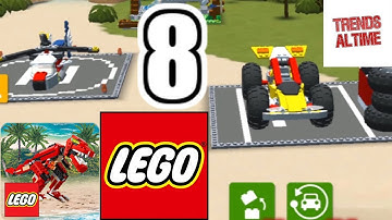 LEGO Creator Islands - Gameplay Part 8 Walkthrough (iOS, Android)|Trends Altime|Building Island