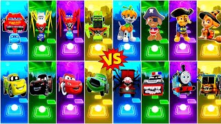 McQueen All Video Megamix Show - Paw patrol 🆚Choo Choo Charles🆚McQueen Car🆚Police Car 🎶 Who is Best? by Priyanshu Gaming  4,456 views 5 days ago 22 minutes