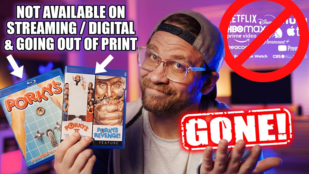 The Porky's Trilogy Is GONE From STREAMING & ALL DIGITAL PLATFORMS!