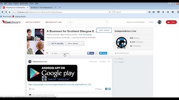 Embedding  Livestream.com events in WordPress.org