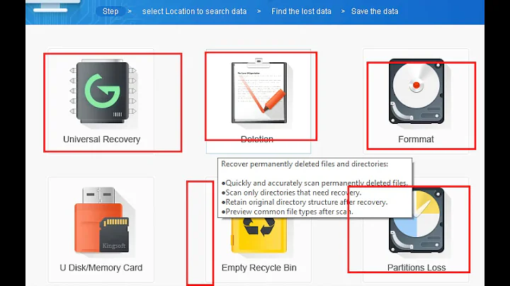 the WPS Data Recovery Master Tool. - DayDayNews