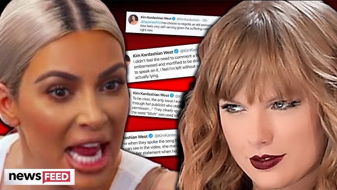 Taylor Swift Shares New Details About Kim Kardashian and Kanye West  'Cancelation' Scandal - YouTube