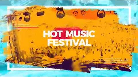 After Effects Project Files - BVE - Hot Music Festival - Videohive