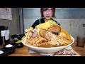 【大食い】完食したらすた丼一年間無料がまさかの号泣…デカ盛りチーズカレー揚げ物満載のチャレンジメニューに挑んだ結果【海老原まよい】