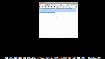 Mac Screenium! full version!!