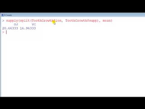 Statistics with R: How to obtain summary (descriptive) statistics part 3 of 3