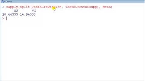 Statistics with R: How to obtain summary (descriptive) statistics part 3 of 3