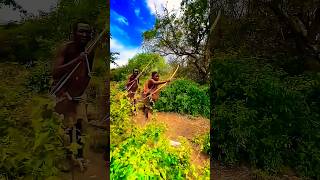Silent Steps, Sharp Aim – African Jungle Deer Hunt 🦌🏹🌿 #Shorts #DeerHunt #WildAfrica #Viral
