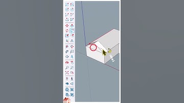 SketchUp tips 🌟 How to model a double gable roof in SketchUp