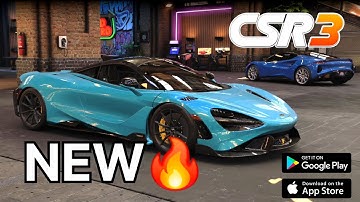 CSR Racing 3 Latest V0.25.0 | Android Gameplay 
