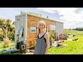 Her Charming $22k Tiny Home - Designed for Affordability