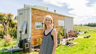 Affordable Adorable Touring Her Charming 22K Tiny Home