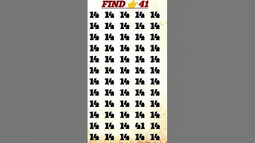 Find👉 41 😱SUBSCRIBE my channel #maths #puzzle #riddels #queddle #riddels #riddles #queddle #logicalp