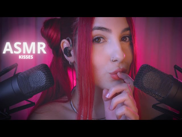 ASMR Kisses for you to relax 😘