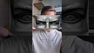 Гайд, как заскульптить глаз в ZBRUSH. #tutorial #zbrush #3d #eyes #sculpture