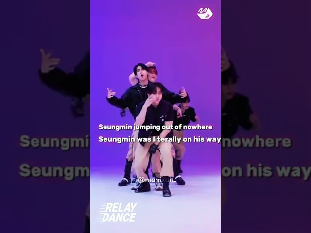Stray Kids causing chaos in case 143 relay dance||stray kids doing questionable things#shorts#skz class=