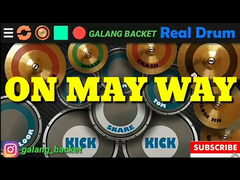 on-may-way_alan-walker-(real-drum-cover-by-galang-backet)