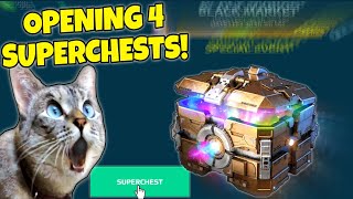 SUPER CHEST OPENING In War Robots! Special Black Market Event!