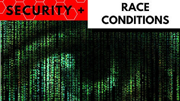 Security + 1.6 Race Conditions