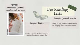 Finding & Reading Suitable Sources for Writing